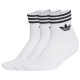 Adidas Κάλτσες 3-Stripes Ankle Socks 3 pairs
